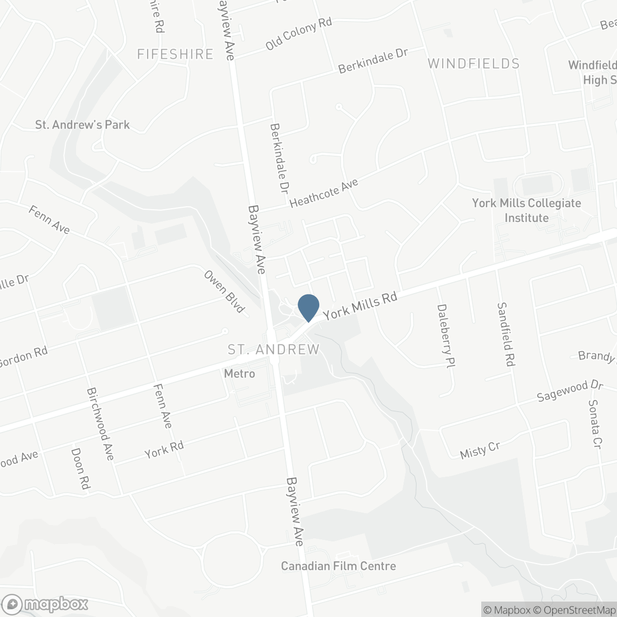 50 - 27 PROUDBANK MILLWAY, Toronto, Ontario M2L 1P3